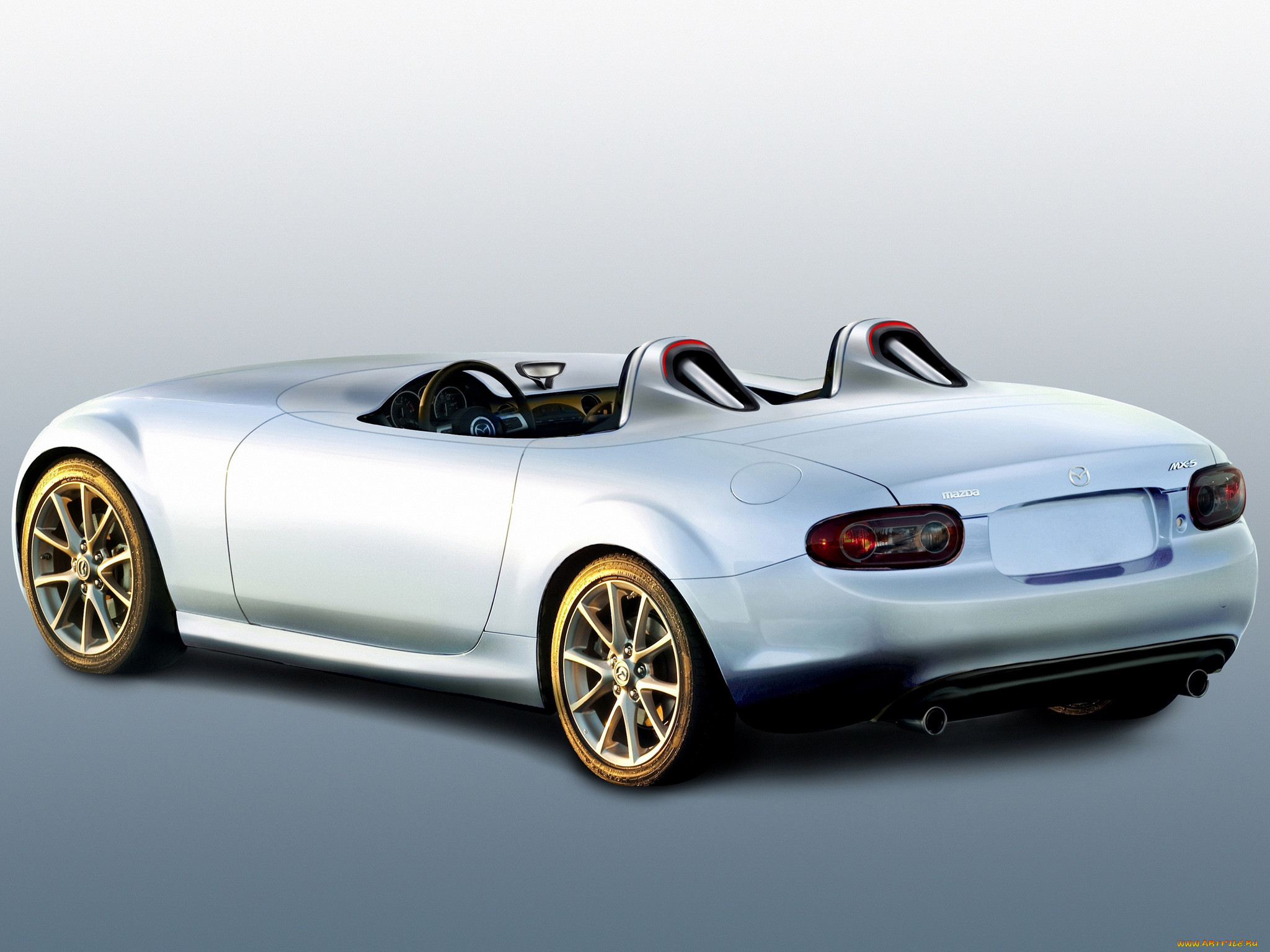 mazda, mx, superlight, concept, 2009, 